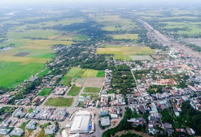Hình ảnh thực tế tại Thị trấn Đức Hòa