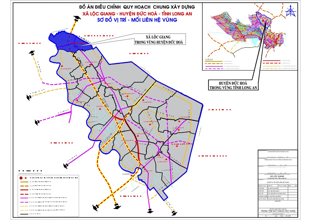 Xã Lộc Giang & Cửa Ngõ Trảng Bàng