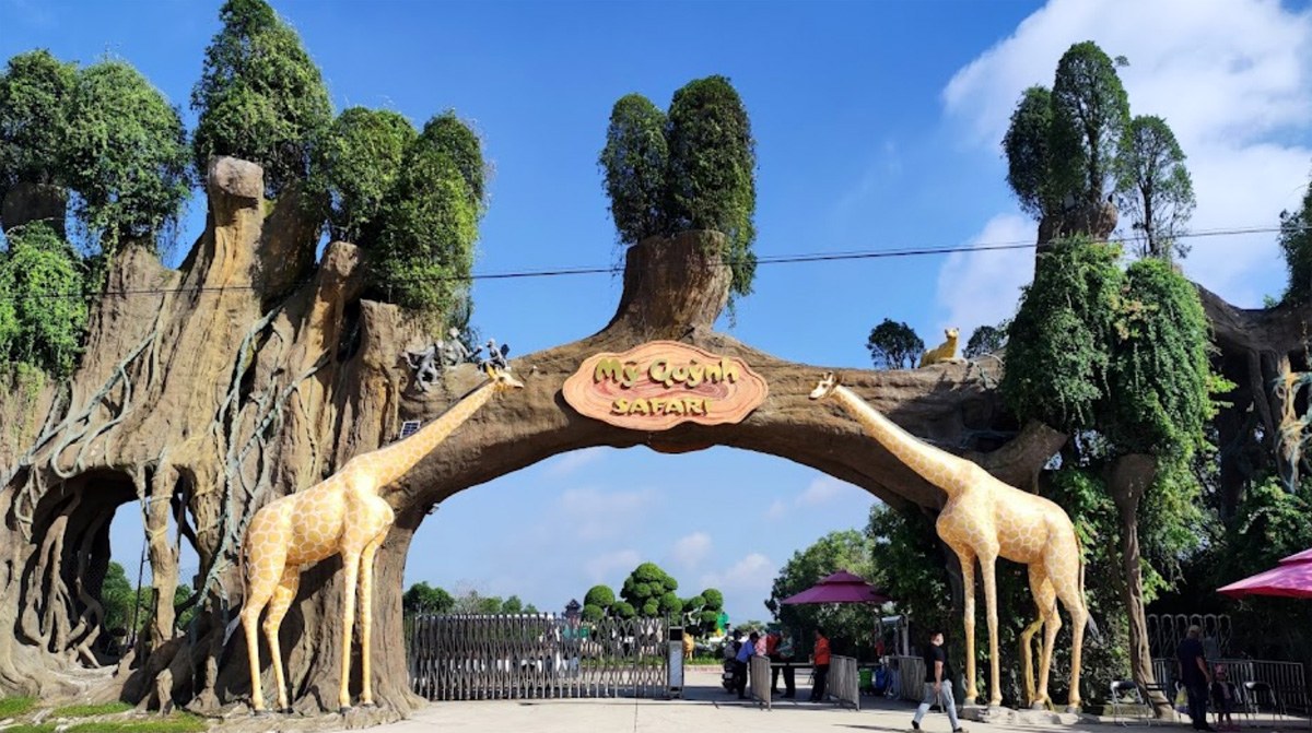 Xã Tân Mỹ & Mỹ Quỳnh Safari