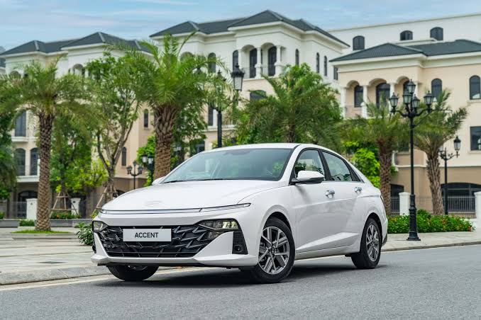 Hyundai Accent Ngoại Thất